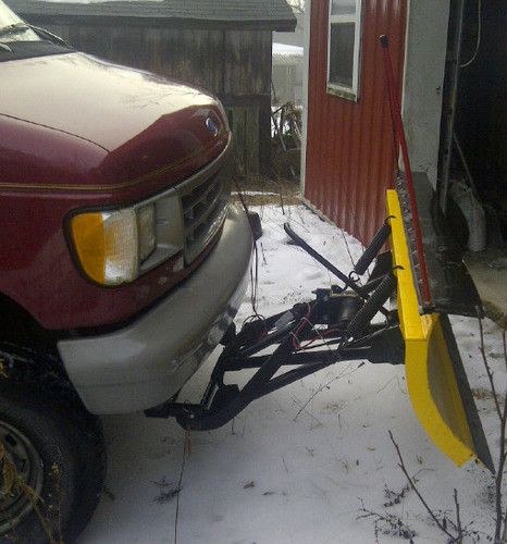 4x4 Ford Van - Quigley - Econoline 150 - Snowplow, image 5