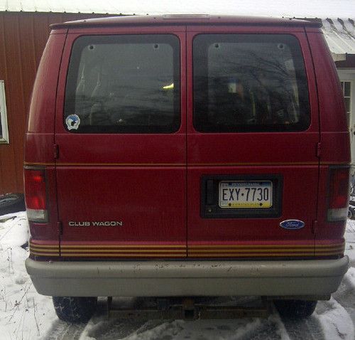 4x4 Ford Van - Quigley - Econoline 150 - Snowplow, image 8