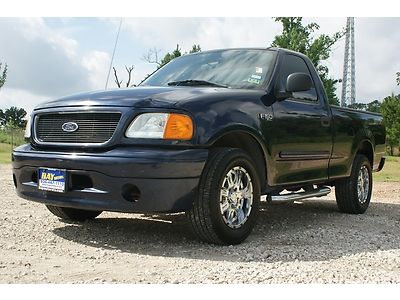 Ford f150 regular cab automatic stx custom rims cold ac custom radio