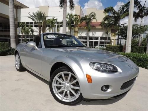 2008 mazda mx-5 miata coupe low miles one owner