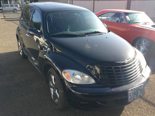 2003 chrysler pt cruiser gt wagon 4-door 2.4l