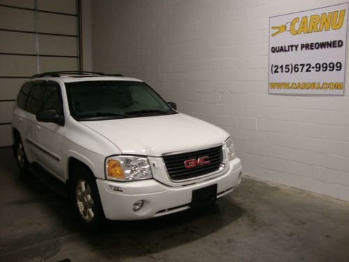 2002 gmc envoy slt 4x4 leather sunroof runs great