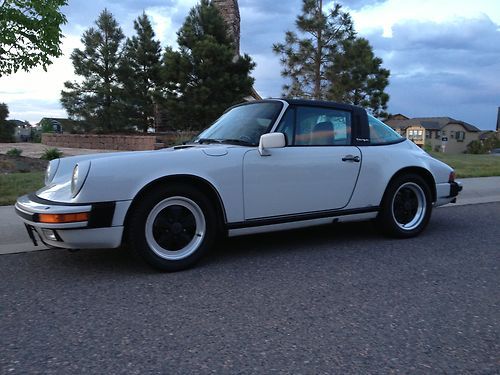 1986 porsche 911 targa