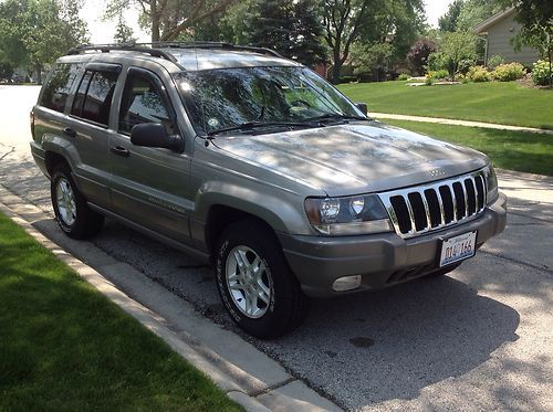 2002 jeep grand cherokee laredo sport utility 4-door 4.7l