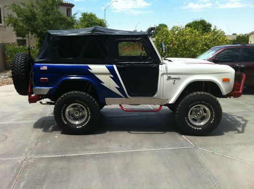 Customer 1970 ford bronco