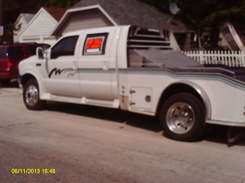 2001 ford f550 4x4 western hauler