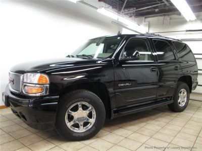 2006 gmc yukon denali sport 6.0l navigation &amp; dvd- clean carfax