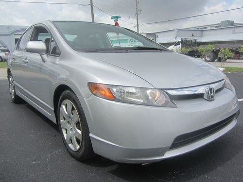 2007 honda civic lx sedan 4-door 1.8l