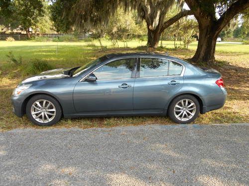 2008 infiniti g35 base sedan 4-door 3.5l  ---  /trade for sprinter van/