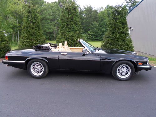 1991 jaguar xjs classic collection v12 roadster