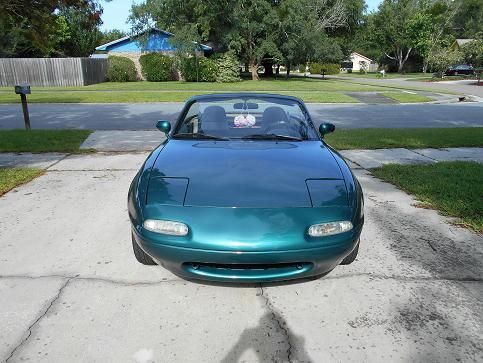 1991 mazda miata base convertible 2-door 1.6l