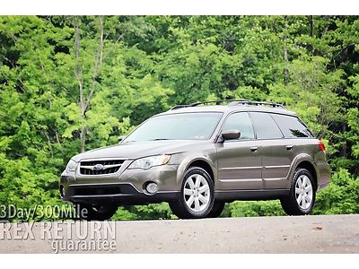 2008 outback ltd, 45k miles, heated seats, symmetrical awd, leather, heated seat