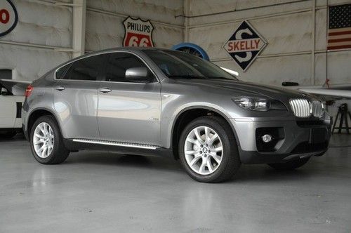 X6 50i v8-loaded-rear dvd-htd/cool seats-prem pkg-rear cam-warranty-low miles!!