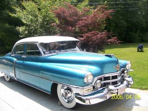 1952 cadilac fleetwood