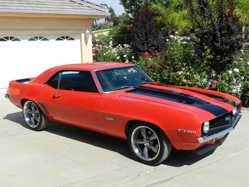 1969 camaro pro-touring / 350 /factory 4 speed