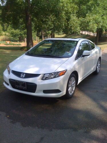 2012 honda civic ex coupe 2-door 1.8l