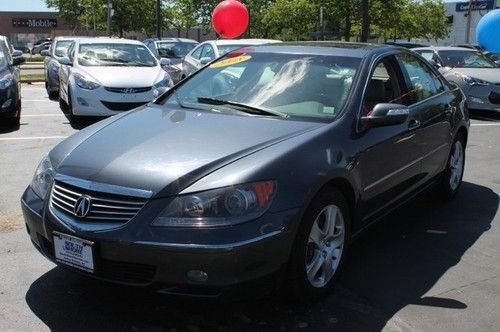 Auto navigation leather sunroof