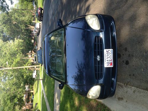 2001 hyundai sonata base sedan 4-door 2.4l