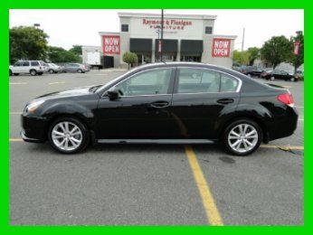 2013 subaru legacy 2.5i awd sedan repairable rebuilder easy fix runs great save!