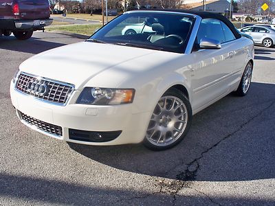 Xtra clean 1owner low low miles non-smoker quattro leather warranty convertible