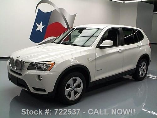 2012 bmw x3 xdrive28i awd heated seats nav only 23k mi texas direct auto