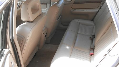 2001 chevrolet impala ls sedan 4-door 3.8l