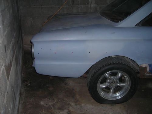 1963 falcon rolling chasis