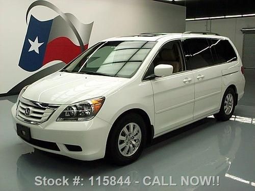 2008 honda odyssey ex-l sunroof nav rear cam dvd 83k mi texas direct auto