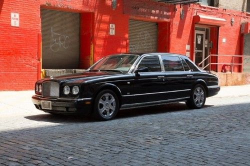 2008 bentley arnage rl