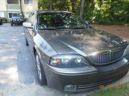 2003 lincoln ls base sedan 4-door 3.9l