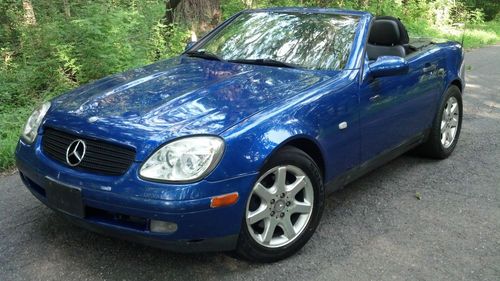 1998 mercedes-benz slk 230  convertible top