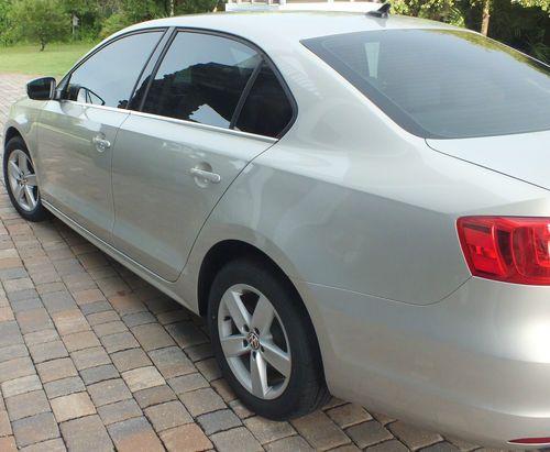 2011 VW Jetta Sedan, TDI, Automatic, Smoke Free, Single Owner, with Warranty, US $23,500.00, image 2
