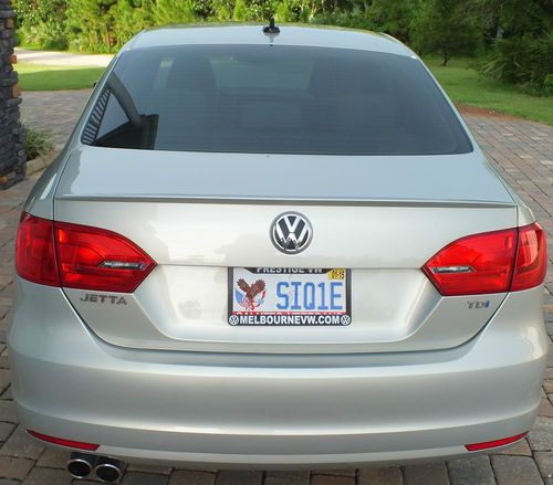 2011 VW Jetta Sedan, TDI, Automatic, Smoke Free, Single Owner, with Warranty, US $23,500.00, image 4