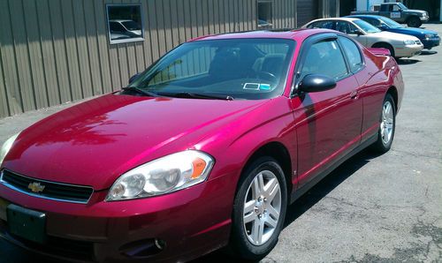 2006 chevrolet monte carlo lt coupe 2-door 3.9l