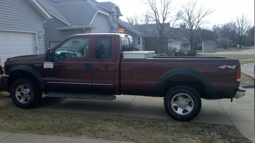 2000 ford f-250 extended cab 4-door 7.3l diesel