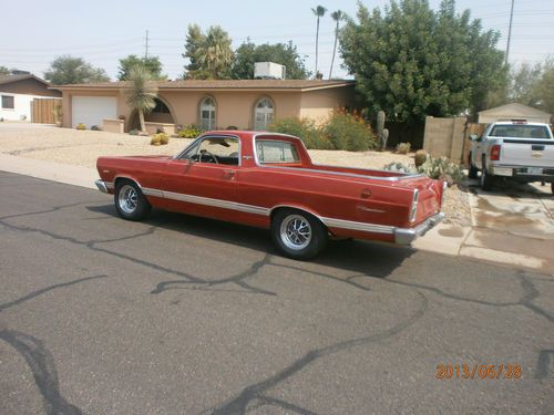 1967 ford fairlane 500 ranchero 390