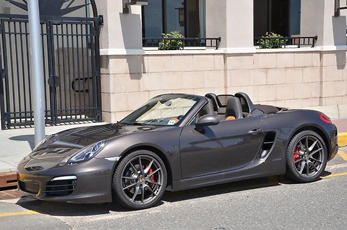 2013 porsche boxster s convertible 2-door 3.4l