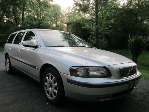 Volvo v70 2003 wagon repairable salvage! clean! recent timing belt!