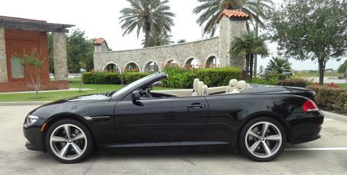 2008 bmw 650i convertible 2-door certified pre-owned