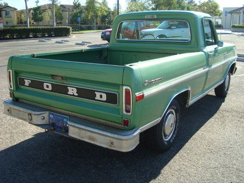 1972 Ford f100 custom sport #5
