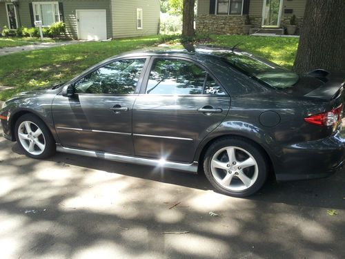 2004 mazda6i 4-cylinder