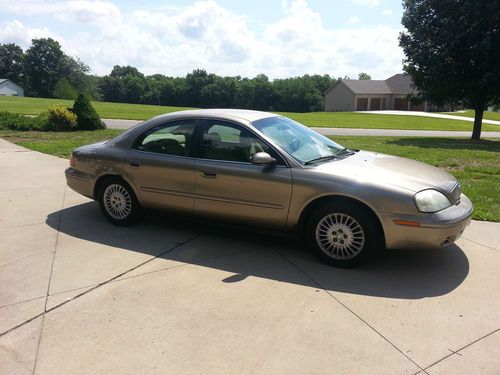 2004 mercury sable gs sedan 4-door 3.0l