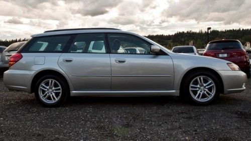 2005 subaru legacy limited leather 16k original miles