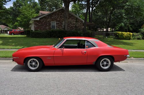 1969 chevy camaro base coupe 350cid, th350 transmission