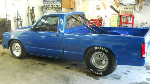 1985 s10 gmc s 15 pro street  , street rod