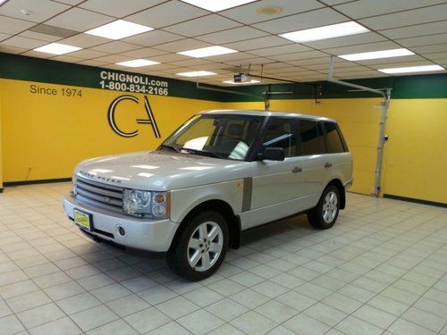 2003 land rover range rover 10k miles! navigation
