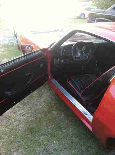1979 Chevrolet Camaro Coupe Customized Completely Restored Cherry Red, image 4