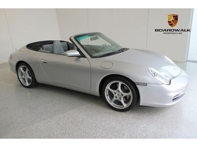 Low miles 911 cabriolet..tiptronic transmission..xenon headlights..bose