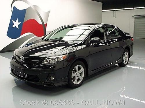 2013 toyota corolla s sedan auto spoiler alloys 12k mi texas direct auto