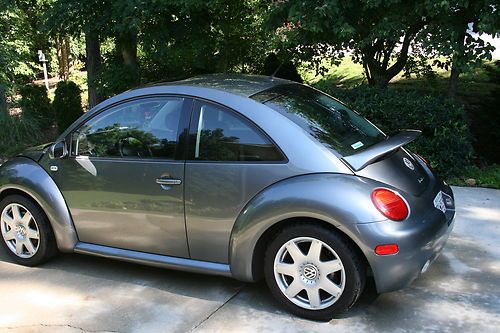 2003 vw beetle glx turbo - 123,000 miles - platinum